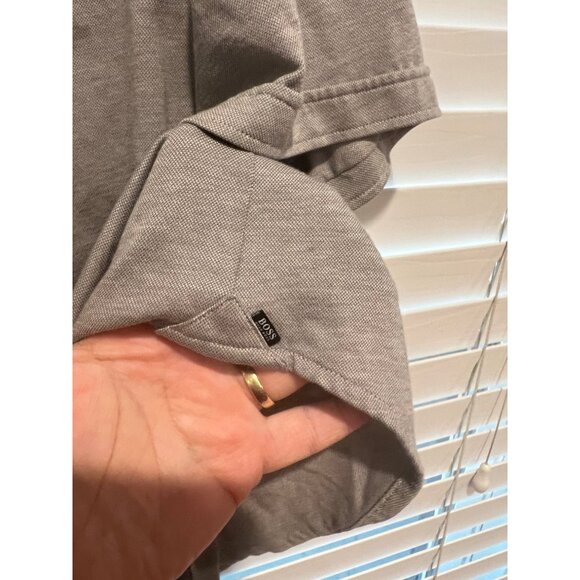 Hugo Boss Short Sleeve Button Up Shirt - Size M - Picture 3 of 4